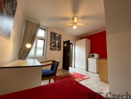 Furnished studio flat for rent close to center, Prague 3 Žižkov