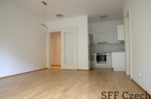2 bedroom modern apartment to rent Residence Baarova Prague 4
