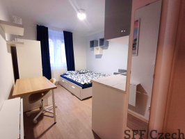 New furnished studio Prague 4 in vicinity metro Kačerov