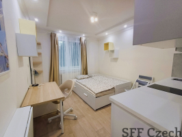 New furnished 1+kk flat to rent Prague 4 close to metro 